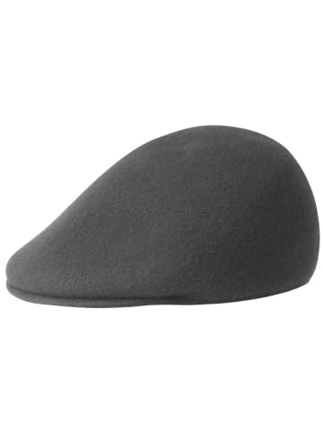 kangol Schirmmütze einteilig in grau