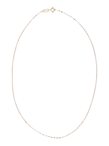 faina Women Necklace in Gold Multicolor