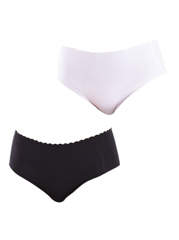 DIM 2er-Set: Pantys in Black