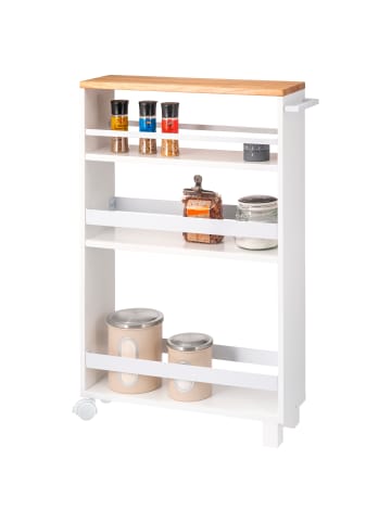 eluno Küchen-Nischenwagen weiß