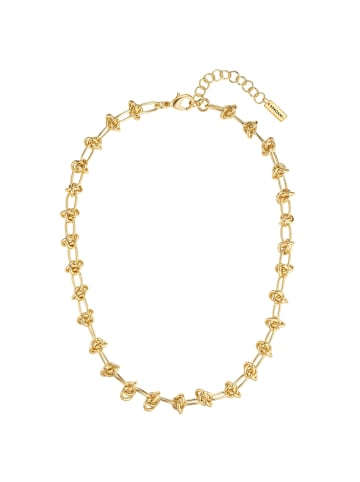 Yokoamii Kette aus Messing in gelbgold