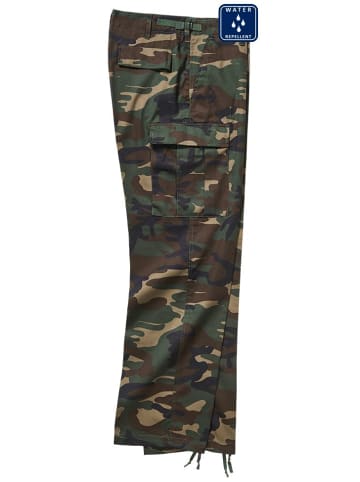 Brandit Cargohose "Us Ranger Pants" in Camouflage