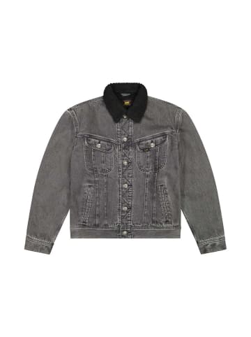 Lee Jeansjacke Sherpa in Deep Obsidian
