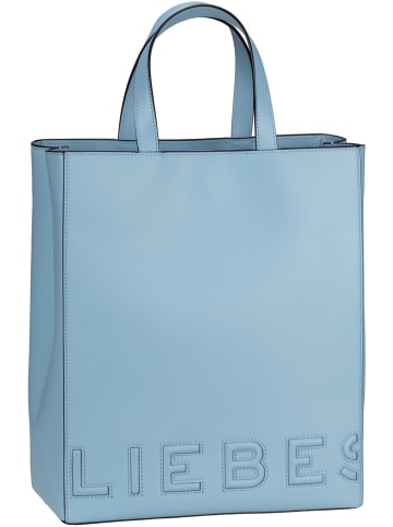 LIEBESKIND BERLIN Handtasche Paper Bag Logo M in Breath