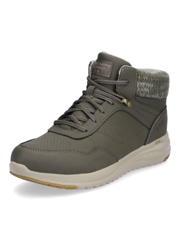 Skechers Slip-in Sneaker On-The-Go Stellar Ariana in Olivegrün