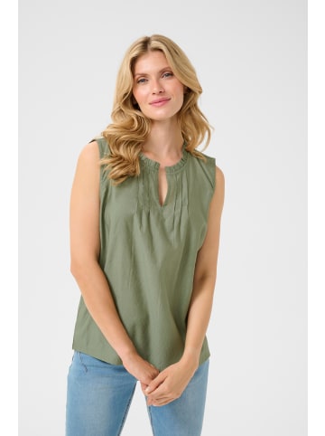 Cream Bluse ärmellos CRLiselin Regular fit in Laurel Wreath