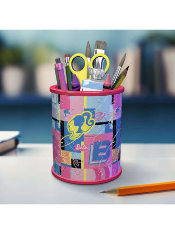 Ravensburger Ravensburger Puzzle 54 Teile Konstruktionsspiel Stiftehalter Barbie in bunt