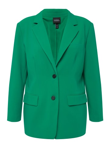 Ulla Popken Blazer in smaragdgrün