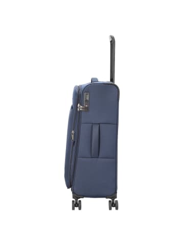 Stratic Fresh - 4-Rolley-Trolley 65 cm M erw. (navy) in navy