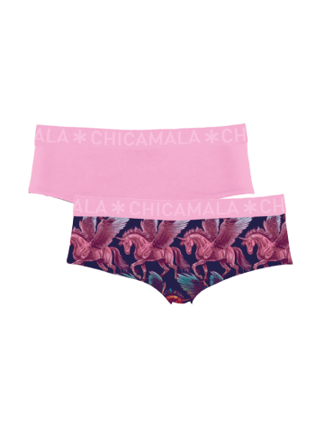 Muchachomalo 2er-Set: Boxershort in Mehrfarbig - für Frauen