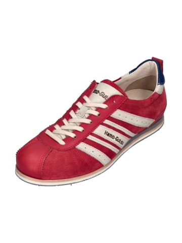 Kamo-Gutsu Sneaker Low TIFO 046 in rot