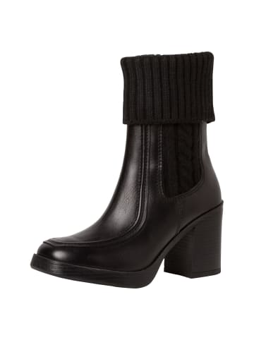 Marco Tozzi Stiefelette in BLACK