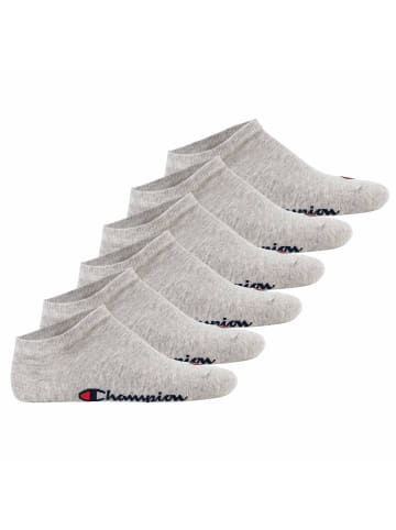 Champion Socken 6er Pack in Grau