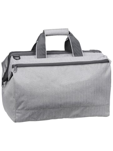 Reisenthel Weekender Allrounder L Pocket in Herringbone Grey