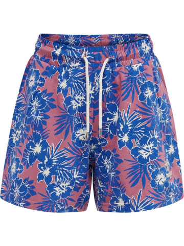 Hummel Kinder Short "Flower Shorts" in Rosa