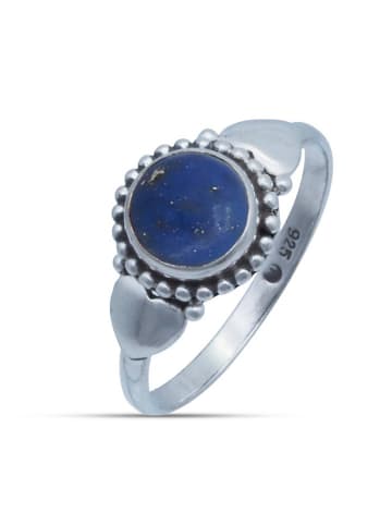 mantraroma 925er Silber - Ringe mit Lapis Lazuli