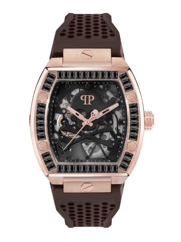 Philipp Plein Automatikuhr PWBAA1723 in Rotgold