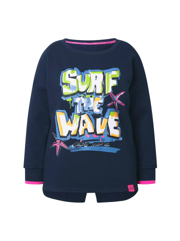 LAURASØN Sweatshirt in marine