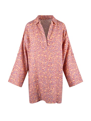 Linga Dore Kleid Kleid in Leopard print