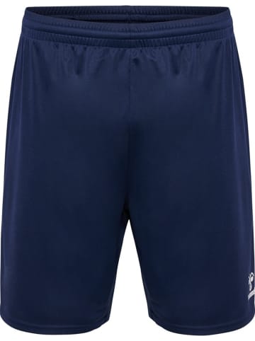 Hummel Sportshorts "Hmlessential Shorts" in Blau