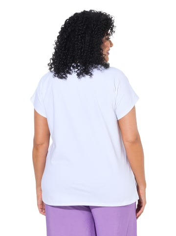 Ulla Popken Shirt in offwhite