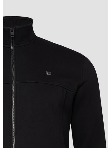 s.Oliver Sweatshirt Jacke in 9999_schwarz