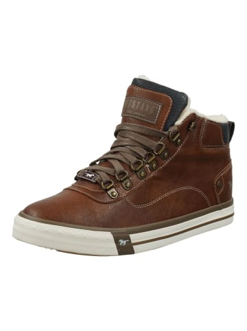 Mustang Sneaker in Cognac