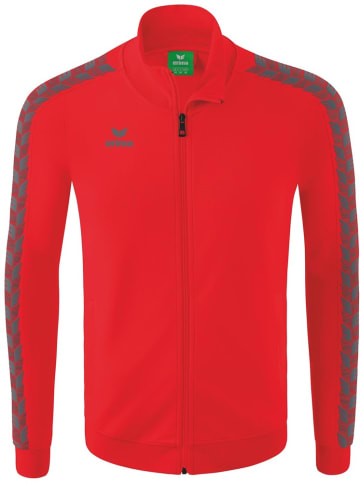 erima Trainingsjacke "Essential Team Tracktop Jacke" in Rot