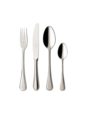 Villeroy & Boch Tafelbesteck 24tlg. Neufaden Merlemont in silber/platin