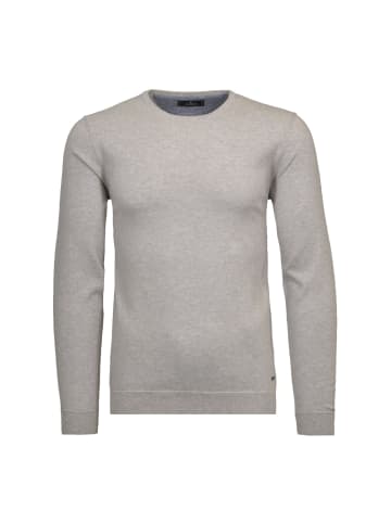 Ragman Pullover in hellgrau