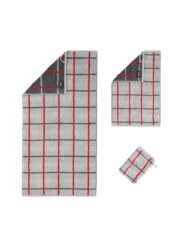 Cawö Gästetuch Noblesse Square 1079 72 in Platin