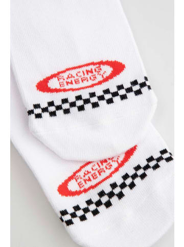 Coccodrillo Socken in weiß