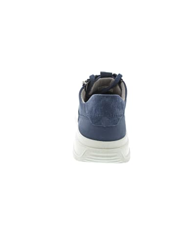 Legero Sprinter sportlicher Schnürer Blau