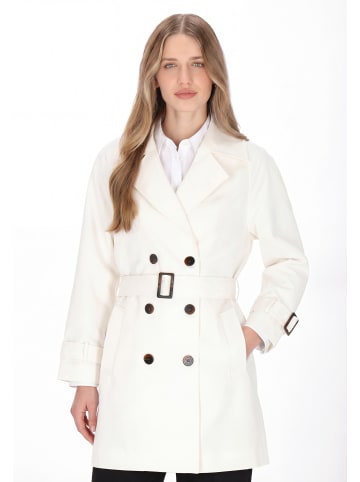 DreiMaster Women Coat in offwhite