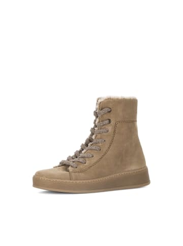 Gabor Comfort Sneaker high in braun