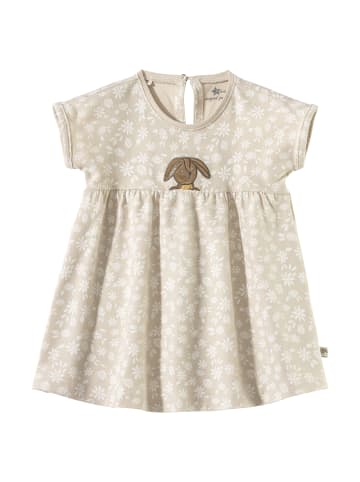 Sterntaler Babykleid Blumen in beige