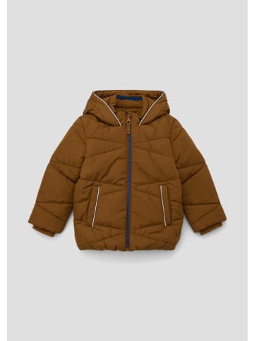 s.Oliver Outdoor-Jacke langarm in Braun