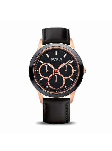 Bering Analoguhr für Erwachsene in silber