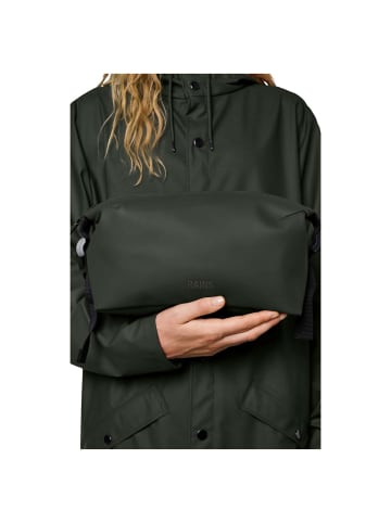 RAINS Hilo - Kulturbeutel 26 cm (well) in grün