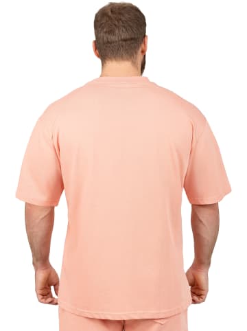 Reichstadt Herren Oversized T-Shirt in Old Pink