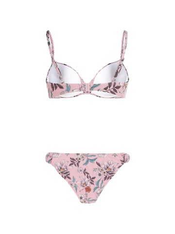 Protest W PRTCHANNELWIRE BIKINI in Rose
