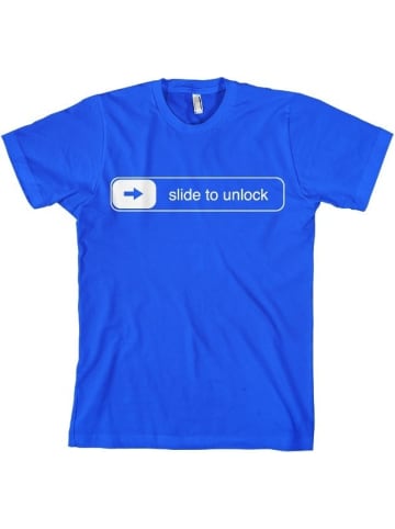 Hybris T-Shirt in Blau