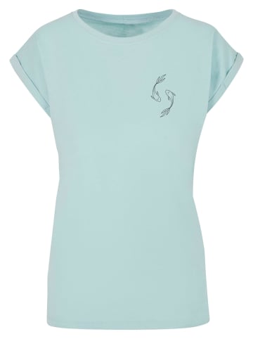 Merchcode Merchcode T-Shirts in ocean blue