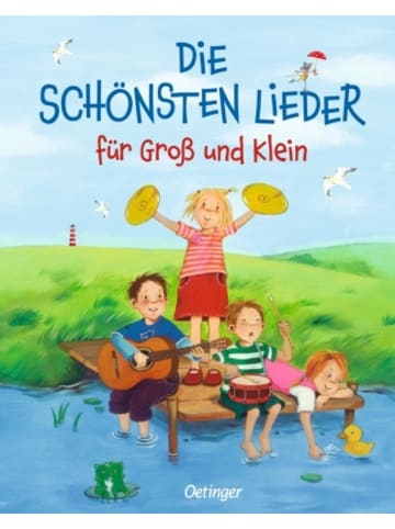 Oetinger Buch - Die schönsten Lieder für Groß und Klein