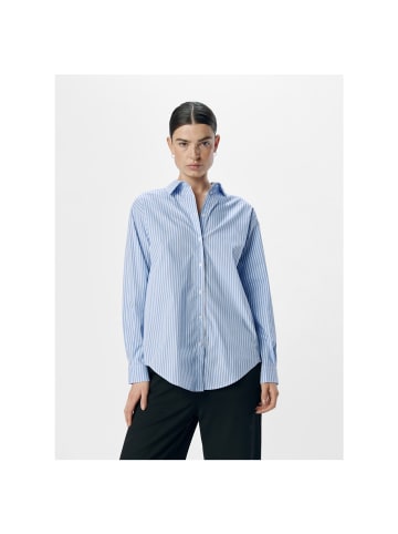 Object Langarmbluse in cornflower blue