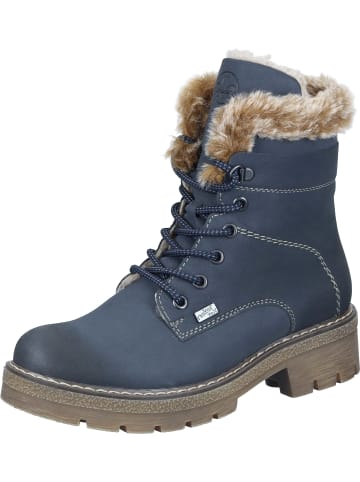 rieker Winterstiefel in pazifik/steppe