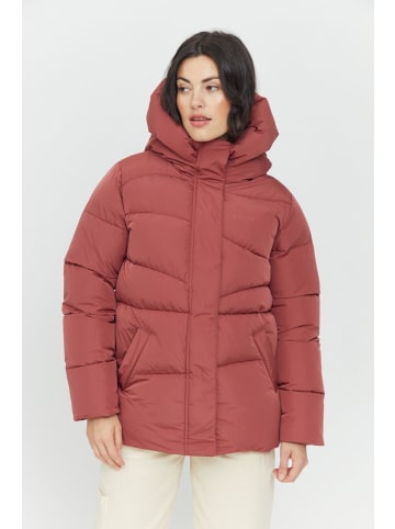 MAZINE Winterjacke Wanda in dark cherry