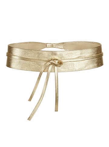 collezione alessandro Bindegürtel " Metalic " in gold