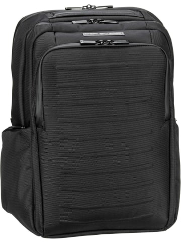 Porsche Design Rucksack / Backpack Roadster Pro Backpack L in Black