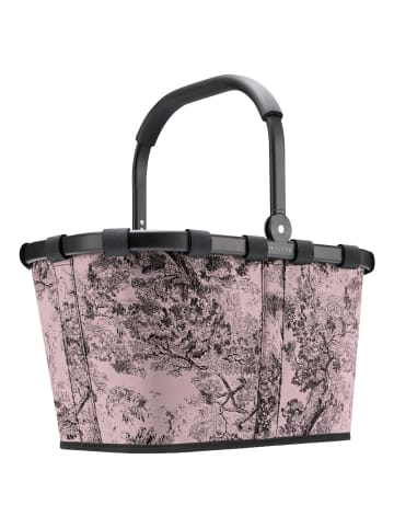 Reisenthel Carrybag - Einkaufskorb (cord dark matcha) in jaquard rose